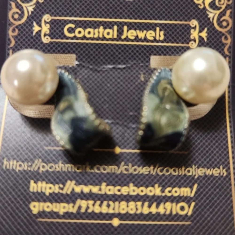 Two Pairs Of Earrings